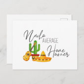 Carte Postale Nacho propriétaire moyen (Devant / Derrière)