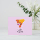 Carte Postale Nacho Valentine (Debout devant)