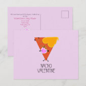 Carte Postale Nacho Valentine (Devant / Derrière)