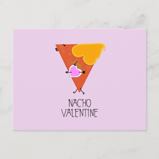 Carte Postale Nacho Valentine (Devant)