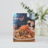 Carte Postale Nachos chargés (Debout devant)