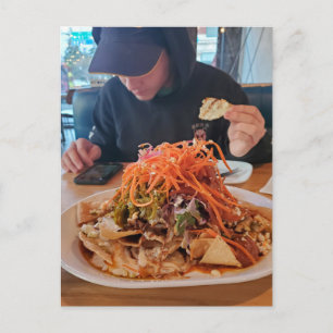Carte Postale Nachos chargés