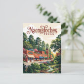 Carte Postale Nacogdoches, Texas (Debout devant)