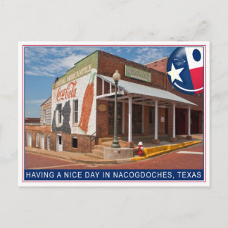 CARTE POSTALE NACOGDOCHES TEXAS MERCANTILE POSTCARD