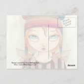 Carte Postale Nadya - Fairy girl Cthulhu (Dos)