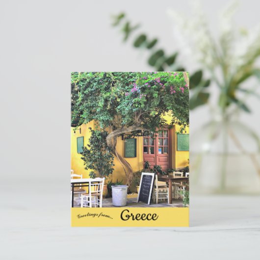 Carte Postale Nafplio Grèce (Debout devant)