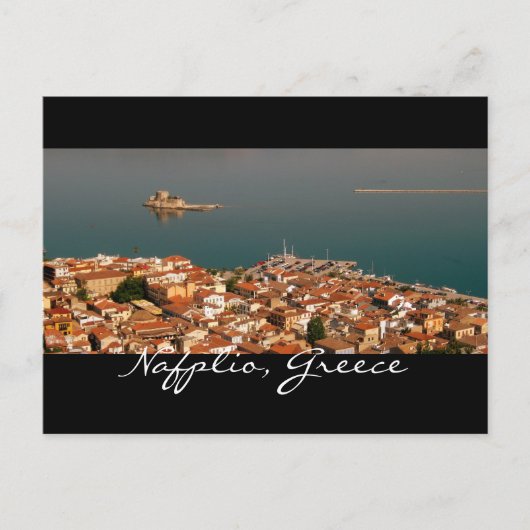 Carte Postale Nafplio Grèce (Devant)