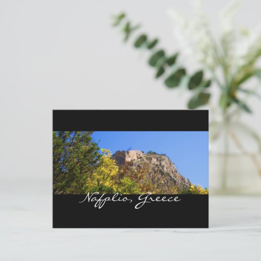 Carte Postale Nafplio Grèce (Debout devant)
