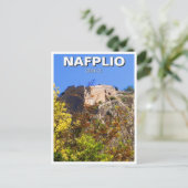 Carte Postale Nafplio Grèce Travel (Debout devant)