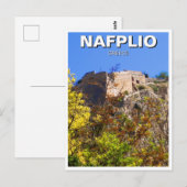 Carte Postale Nafplio Grèce Travel (Devant / Derrière)