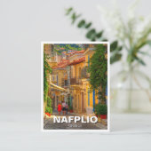 Carte Postale Nafplio Grèce Travel (Debout devant)