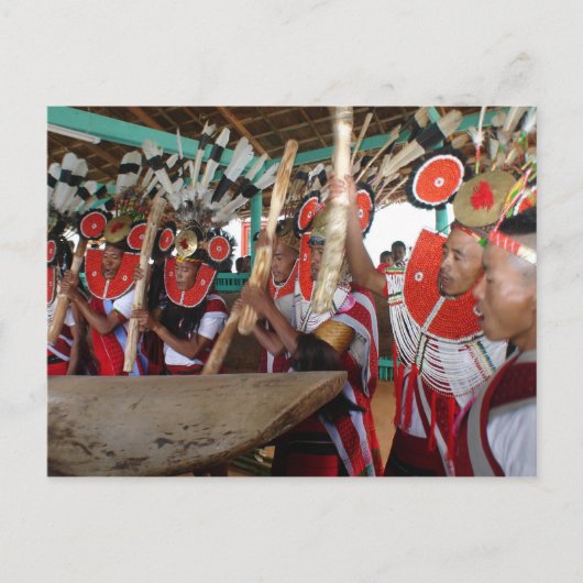 Carte Postale Naga (Devant)