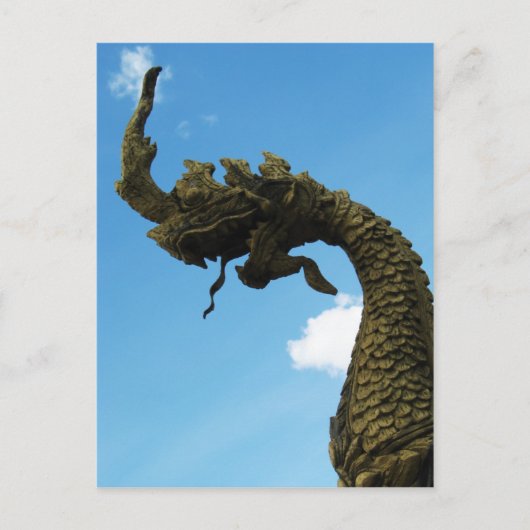 Carte Postale Naga... Pha That Luang Stupa, Laos (Devant)