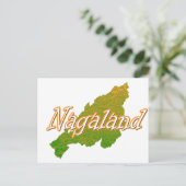Carte Postale Nagaland (Debout devant)