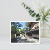 Carte Postale Nagamachi Samurai District : Kanazawa (Debout devant)