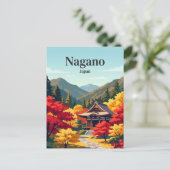 Carte Postale Nagano Japon (Debout devant)