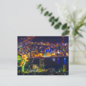 Carte Postale Nagasaki Japon la nuit (Debout devant)