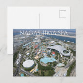 Carte Postale Nagashima Spa Land (Devant / Derrière)