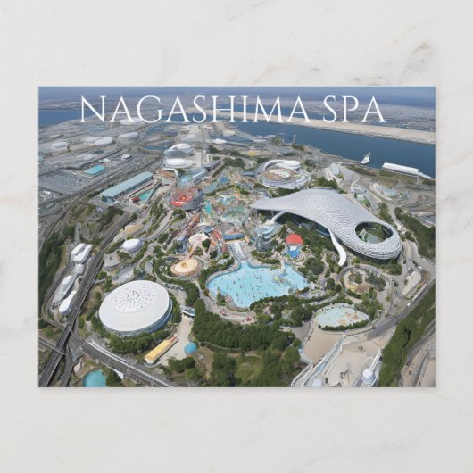 Carte Postale Nagashima Spa Land (Devant)