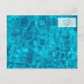 Carte Postale Nager (Dos)