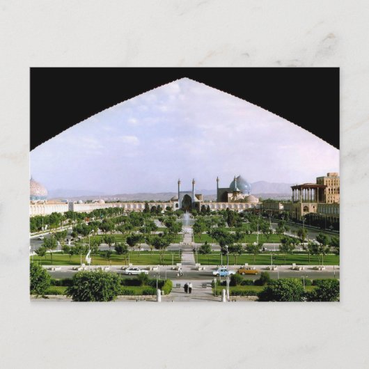 Carte postale Naghsh-i Jahan Carré, Ispahan, Iran (Devant)
