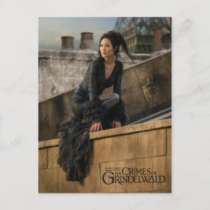 Carte Postale Nagini sur le toit photo