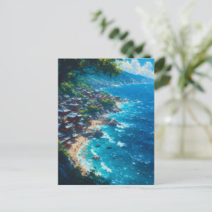 Carte Postale Nagisa no Yume "Rêve du rivage"