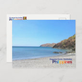 Carte postale Nagsasa Cove, Zambales Philippines (Devant / Derrière)