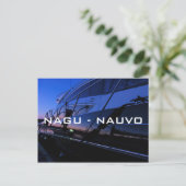 Carte postale Nagu Nauvo (Debout devant)