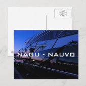 Carte postale Nagu Nauvo (Devant / Derrière)