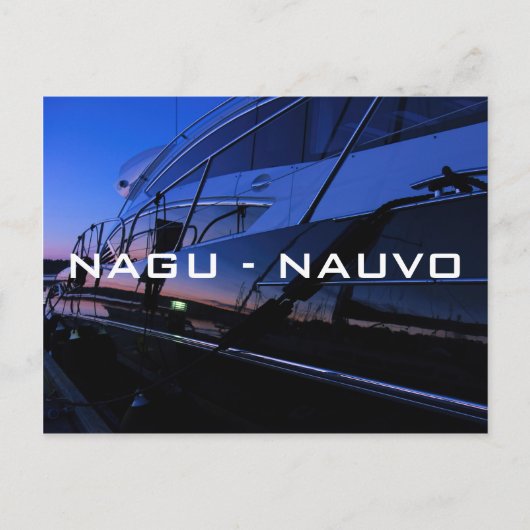 Carte postale Nagu Nauvo (Devant)