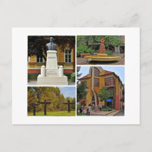 Carte Postale Nagyatad, Somogy, Ungarn Postkarte