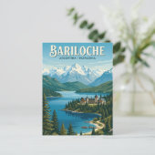 Carte Postale Nahuel Huapi Lake (Debout devant)
