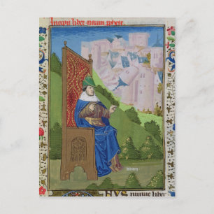 Carte Postale Nahum annonçant la destruction de Ninive