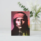 Carte Postale Naichez - Chiricahua Apache (Debout devant)