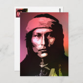 Carte Postale Naichez - Chiricahua Apache (Devant / Derrière)