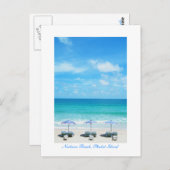 Carte Postale Naiharn Beach, île de Phuket (Devant / Derrière)