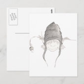 Carte Postale Nain (Devant / Derrière)