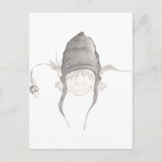 Carte Postale Nain (Devant)