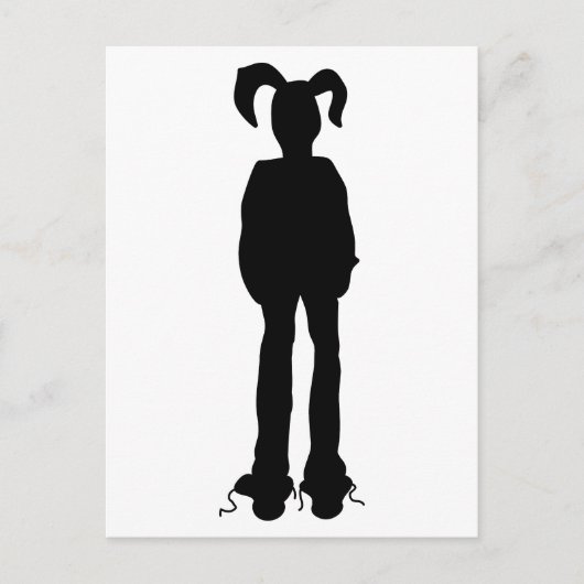 Carte Postale nain de singe (Devant)