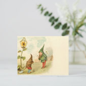 Carte Postale Nain et Dandelion (Debout devant)