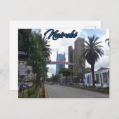 Carte postale Nairobi (Devant / Derrière)