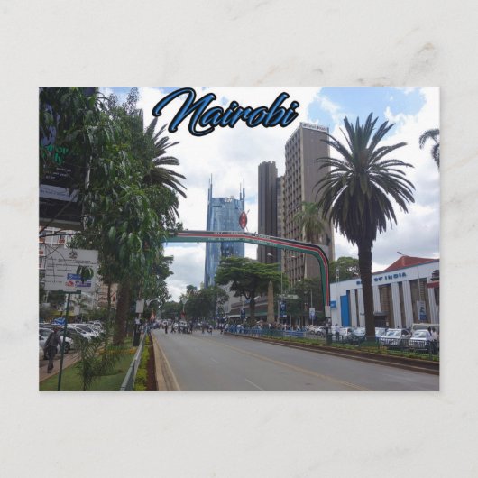 Carte postale Nairobi (Devant)