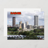Carte postale Nairobi (Devant / Derrière)