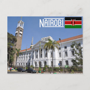 Carte postale Nairobi