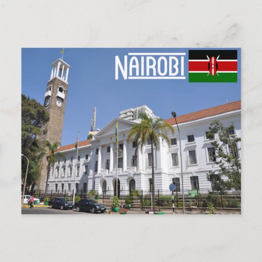 Carte postale Nairobi (Devant)