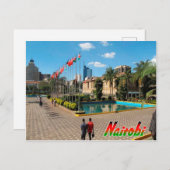 Carte postale Nairobi (Devant / Derrière)