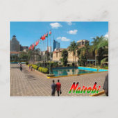 Carte postale Nairobi (Devant)