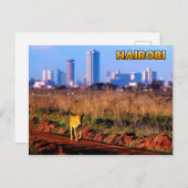 Carte postale Nairobi (Devant / Derrière)