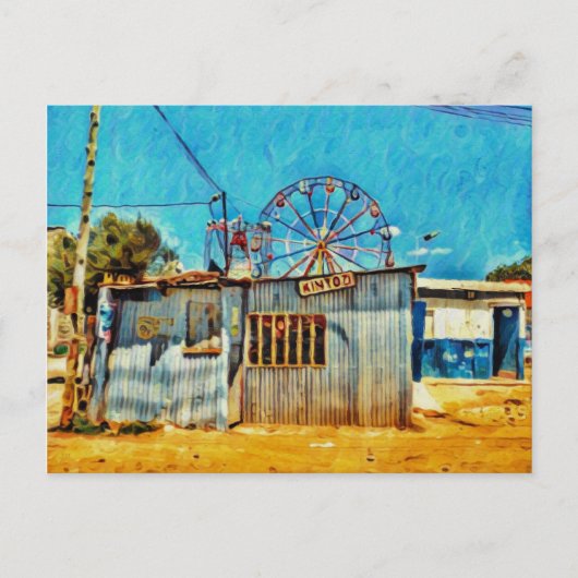 Carte Postale Nairobi Fair (Devant)